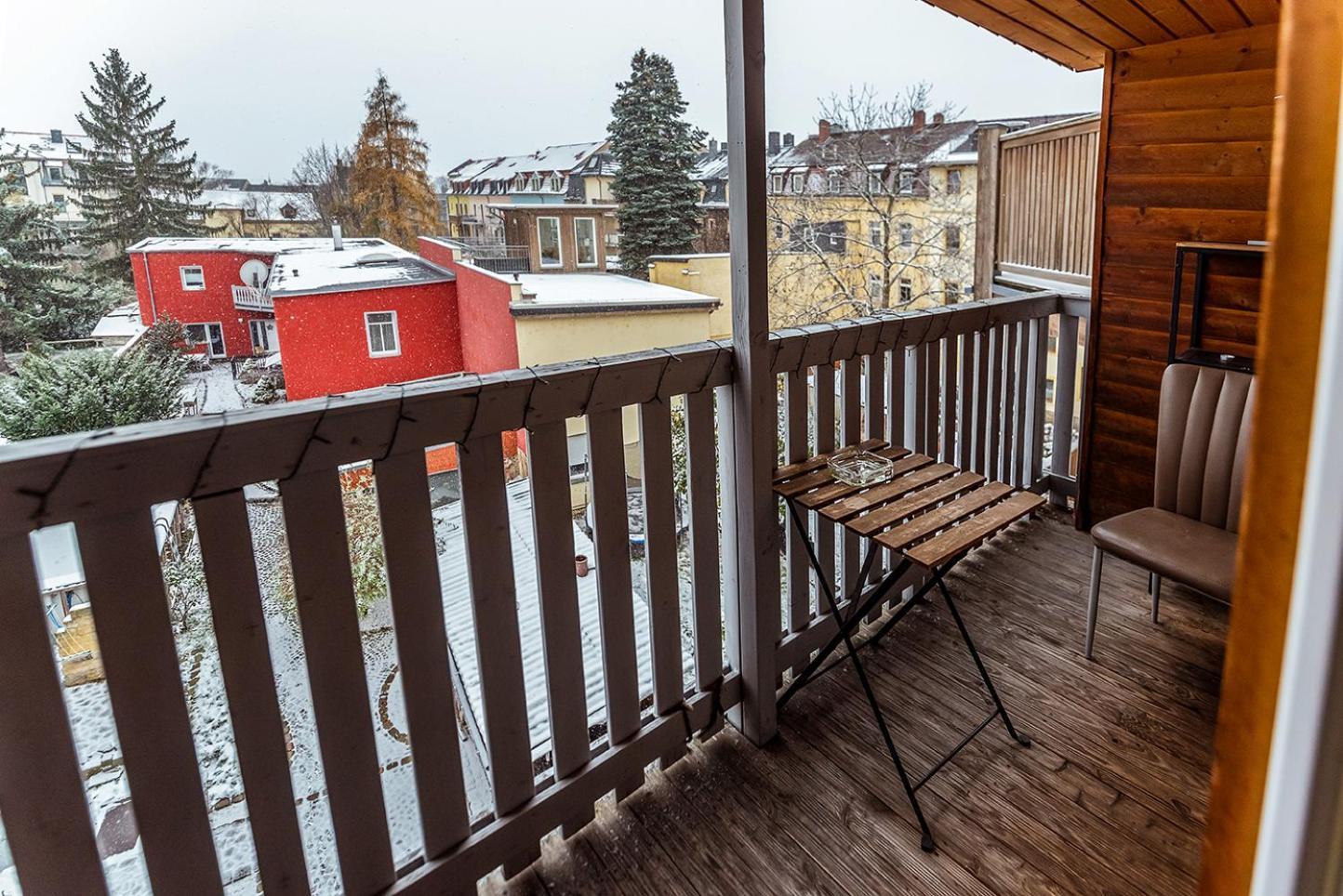 Apartment Dresden 3 Og Links ภายนอก รูปภาพ
